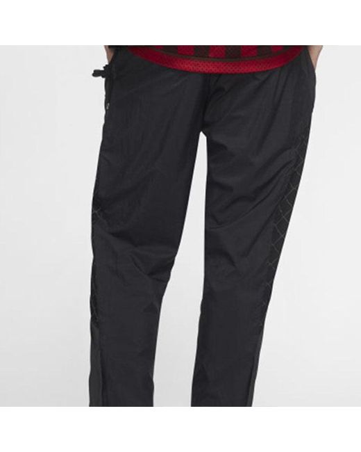 Nike Blue Sportswear Woven Zipper Sports Long Pants for men