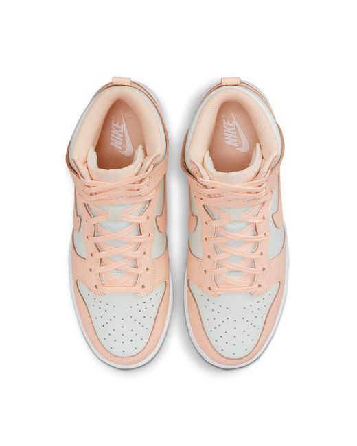 Nike Pink (Wmns) Dunk High 'Crimson Tint'
