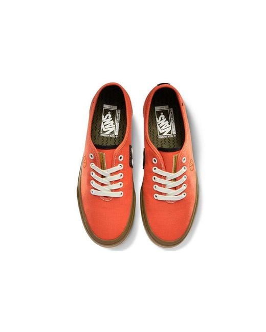 Vans Red Taka Hayashi X Authentic One 'Spicy' for men