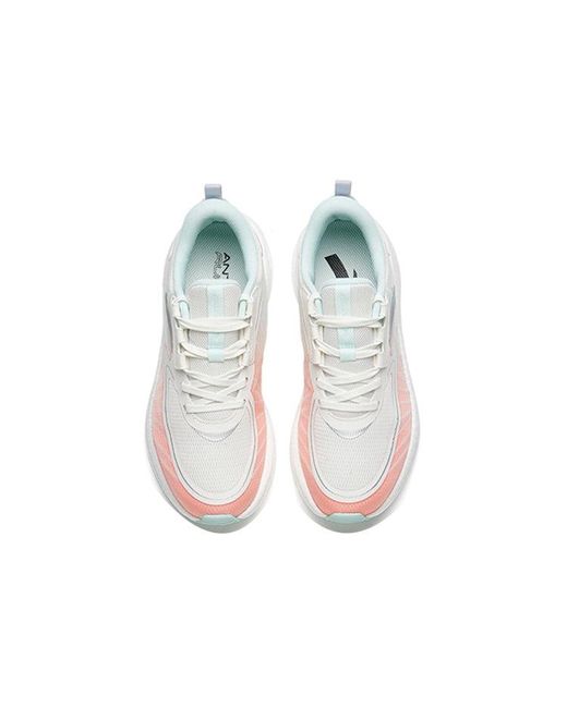 Anta White (Wmns) Running Series Sneakers