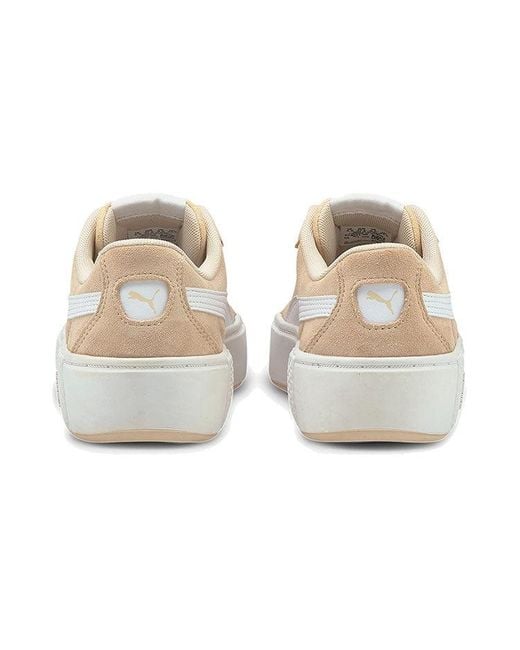 Puma platform v2 suede deals