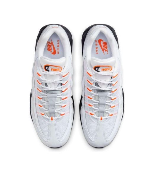 Nike White Air Max 95 'Wolf Safety Pure Platinum' for men