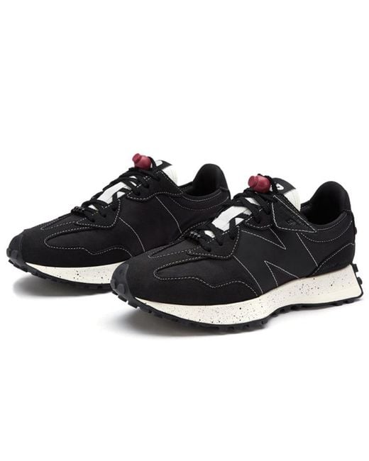 New Balance Black Colorsxstudios X 327 Rumba' for men