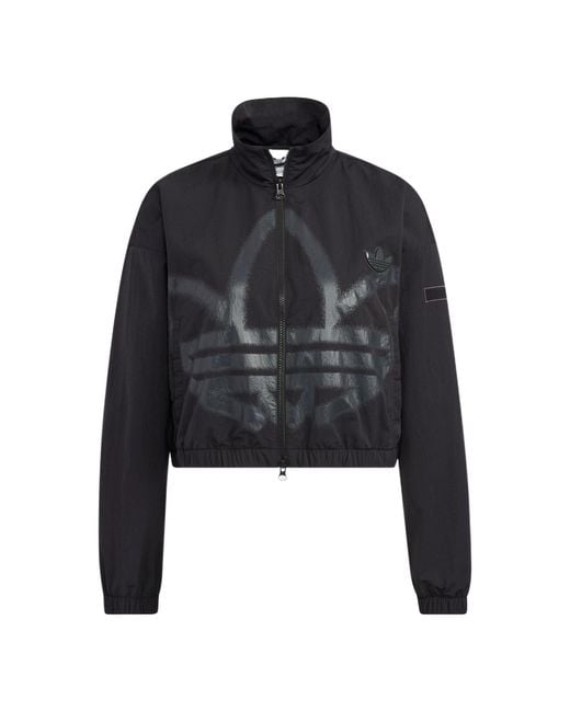 Adidas Black (Wmns) Adicolor Track Jacket