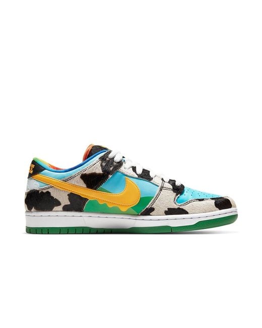 Nike Blue X Ben & Jerry's Sb Dunk Low 'Chunky Dunky' for men