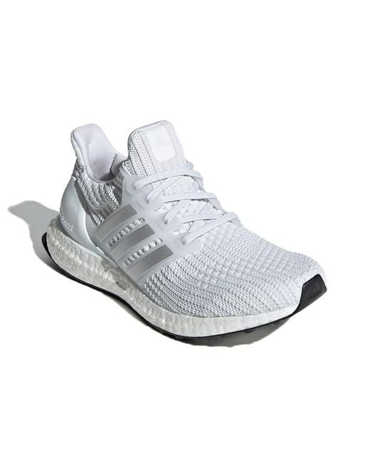 Adidas White (Wmns) Ultraboost 4.0 Dna Metallic'