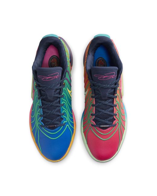 Nike Blue Lebron 21 Ep 'Optimistic' for men