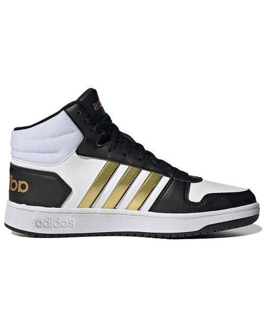 Adidas Blue Hoops 2.0 Mid for men