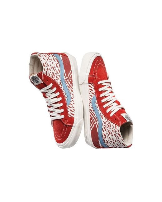 Vans Red Jvh X Og Sk8-Hi 'Bossa Nova' for men