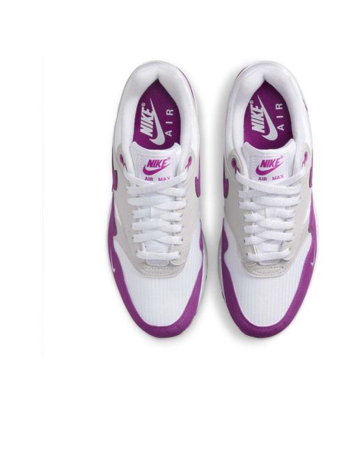 Nike Purple (Wmns) Air Max 1 '87 Textile 'Bold Berry'