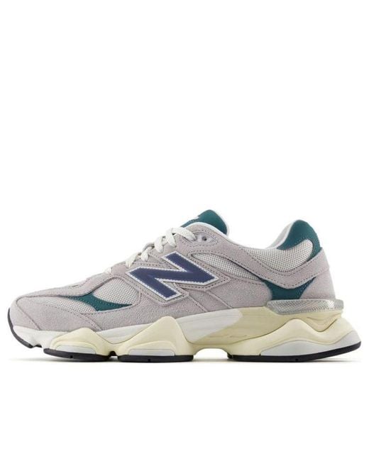 New Balance Blue 9060 'Concrete' for men