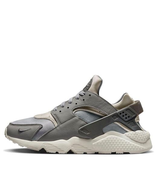 Nike Gray Air Huarache 'Light Smoke' for men