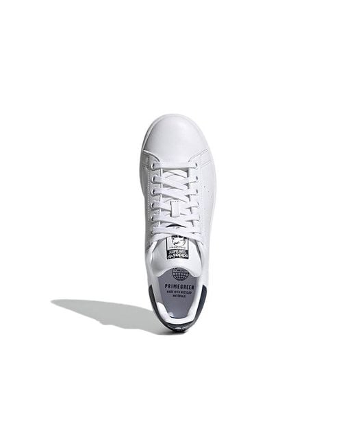 Adidas White (Wmns) Stan Smith Primegreen Collegiate'