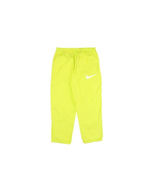 Stussy Yellow X Nike Beach Pants for men