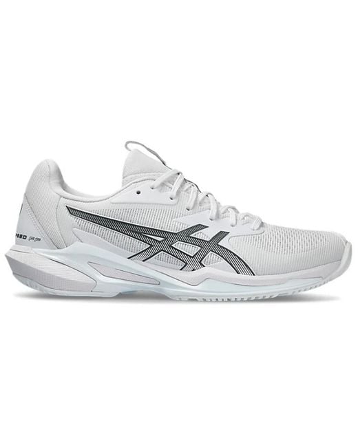 Asics White (Wmns) Solution Speed Ff 3 Metropolis'