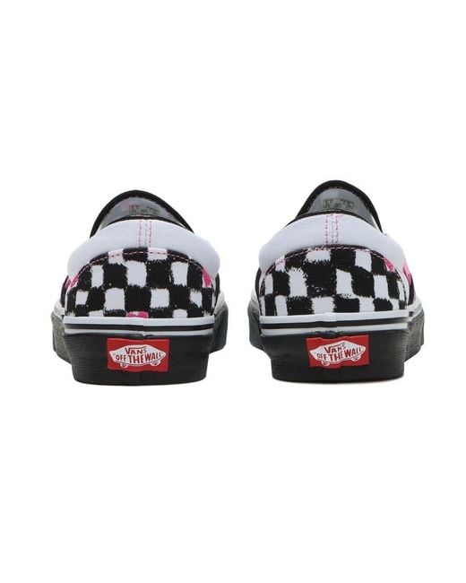 Vans White X The Museum Visitor Slip-On Whtie' for men