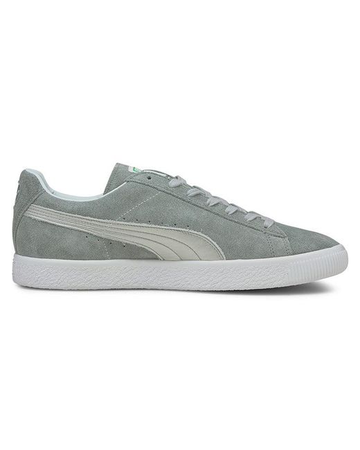 PUMA Gray Suede Vintage Made for men