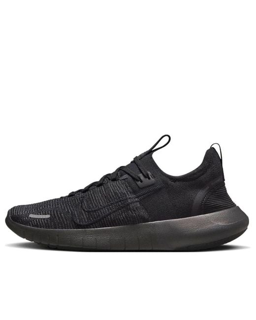 Nike Black Free Rn Next Nature Anthracite' for men