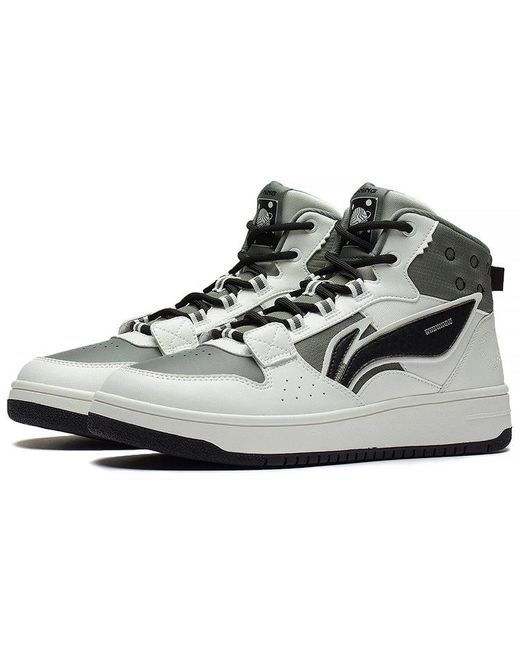 Li-ning Black San Yuan High 3M for men