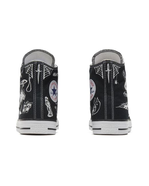 Converse Black Sean Pablo X Chuck Taylor All Star Pro High for men