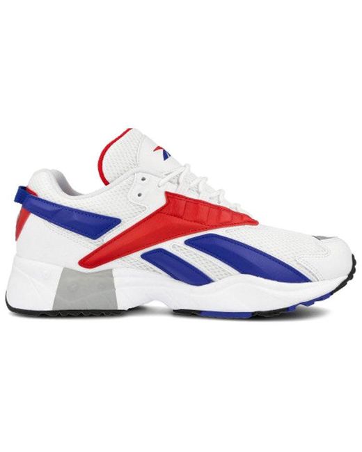 Reebok Blue Interval 96 'Royal Scarlet' for men