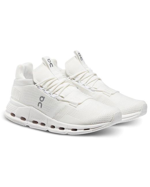 On Shoes White (Wmns) Cloudnova 'Undyed'