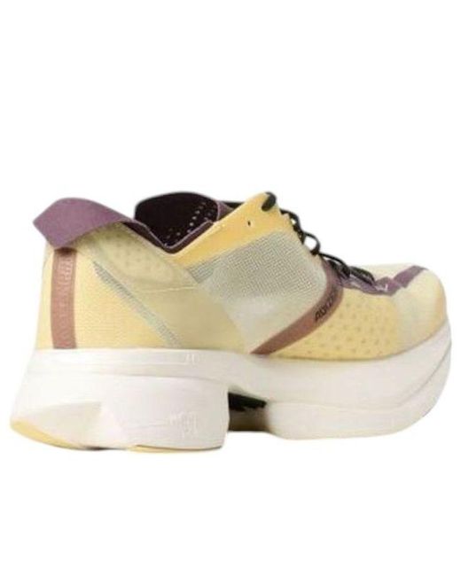 Adidas Yellow X Y-3 Adios Pro 3.0 'Almost Shadow Fig' for men