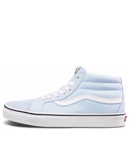Vans Blue Sk8-Mid 'Light' for men