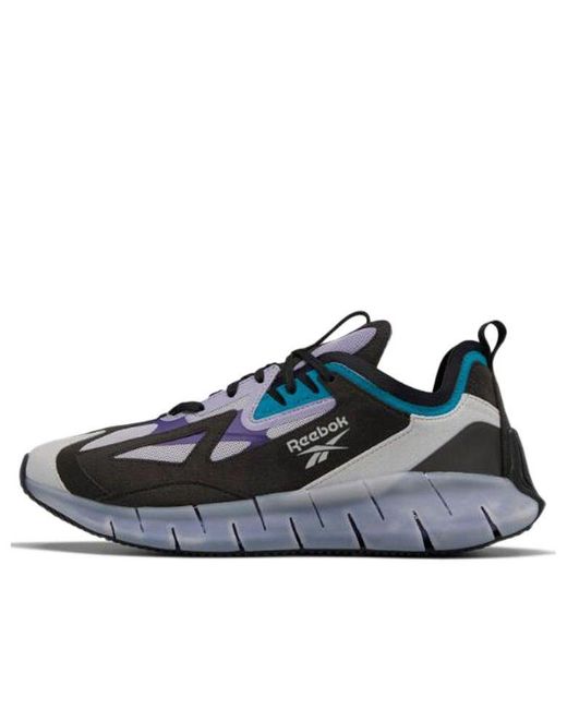 Reebok Blue Zig Kinetica Concept Type 2 for men