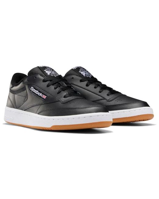 Reebok Black Club C 85 for men