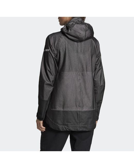 Adidas Gray (Wmns) Outdoor Windproof Jacket