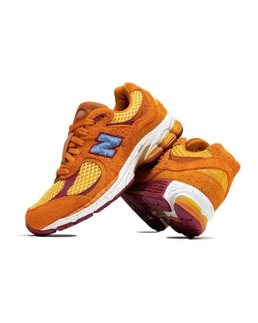 New Balance Orange Salehe Bembury X 2002R 'Peace Be The Journey' for men