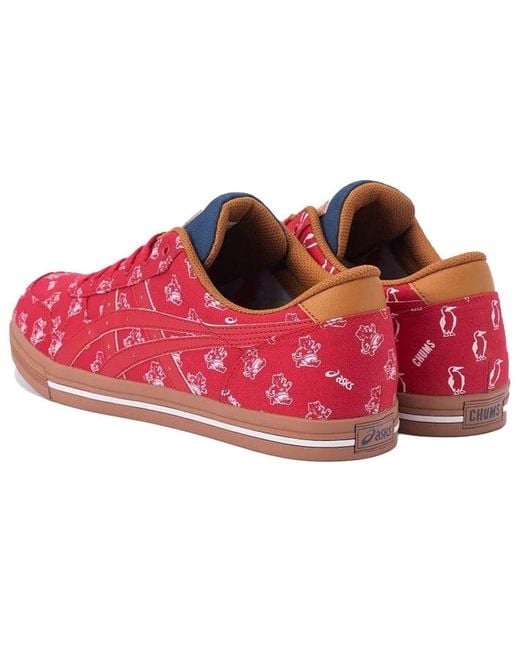 Asics Red X Chums Aaron 'Coral' for men