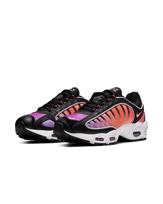 Nike Red Air Max Tailwind 4 Gradient' for men