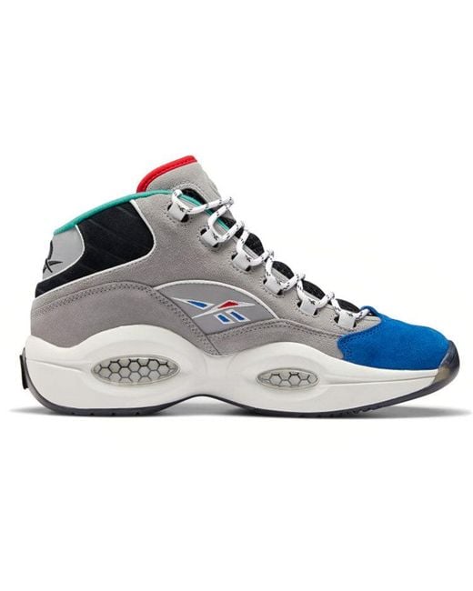 Reebok Blue Question Mid 'Draft Night' for men