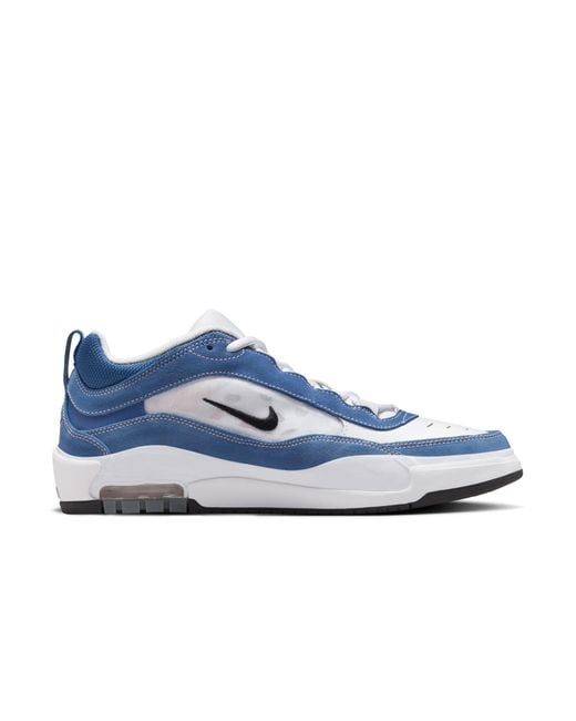 Nike Blue Air Max Ishod Shoes for men