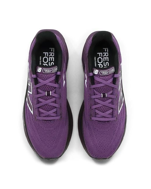 New Balance Purple Fresh Foam X 1080V13 'Midnight' for men