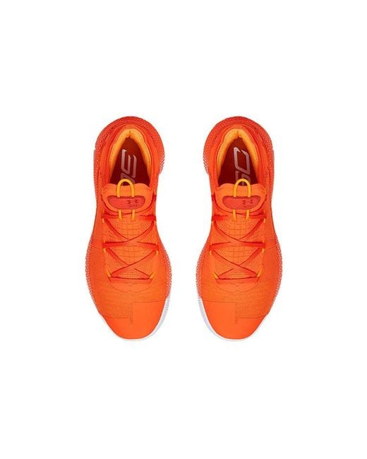 Under Armour Orange Curry 6 Team 'Team' for men