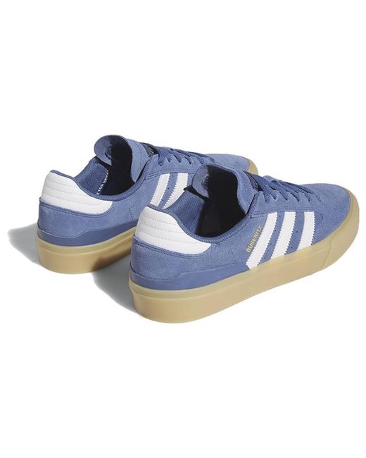 Adidas Blue Originals Busenitz Vulc 2.0 Shoes 'Crew Gum' for men