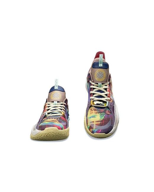 Li-ning Blue Way Of Wade All City X Marvel for men