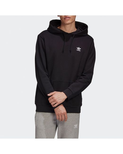 Adidas Blue Originals Logo Printing Loose Sports for men