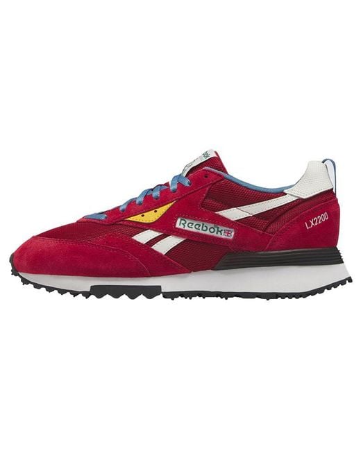 Reebok Red Lx2200 'Flash' for men