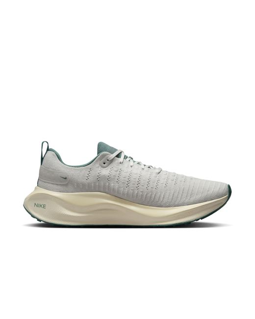 Nike White Reactx Infinity Run 4 Premium 'Light Bone Bicoastal' for men