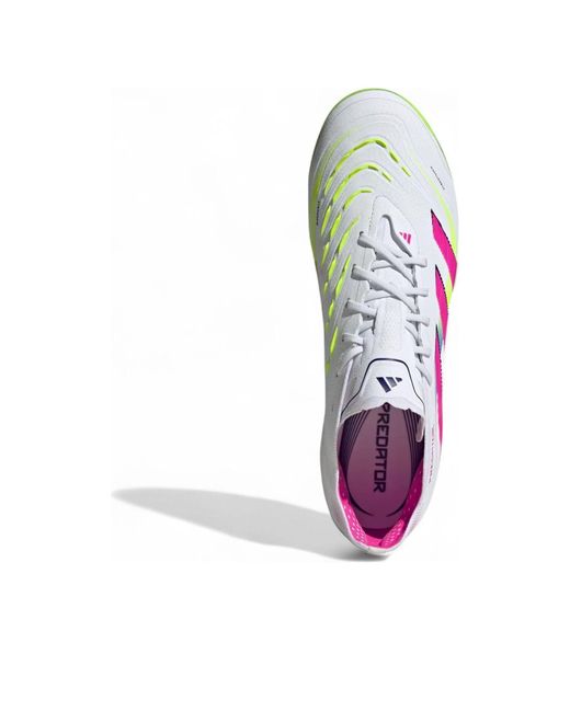 Adidas Pink Predator Elite Ag Lucid Lemon' for men