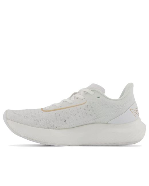 New Balance White (Wmns) Fuelcell Rebel V3 Metallic'