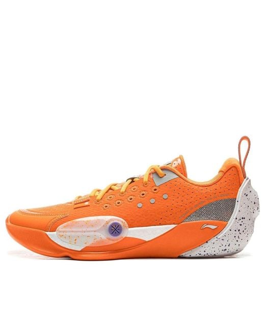 Wade All City 12 Orange | Best mens basketball shoes | Low