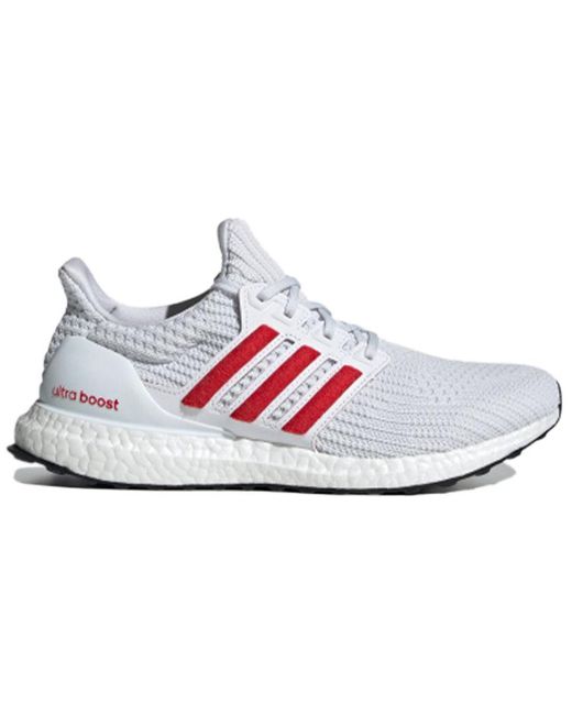 Adidas Ultraboost 4.0 Dna 'white Scarlet' for men