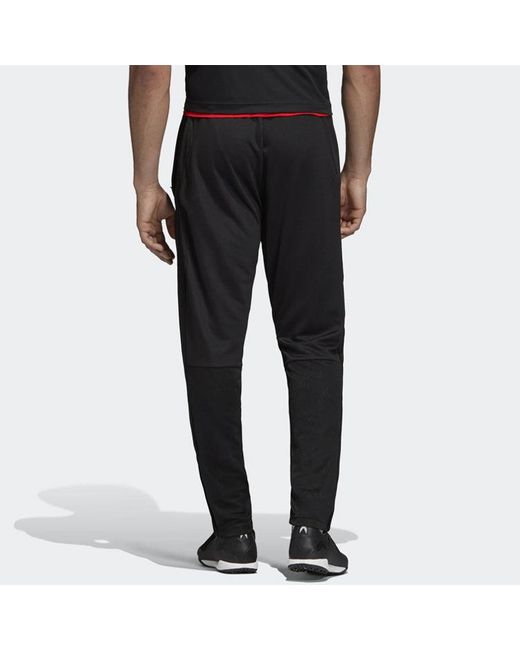 Adidas Black Soccer/Football Sports Long Pants for men