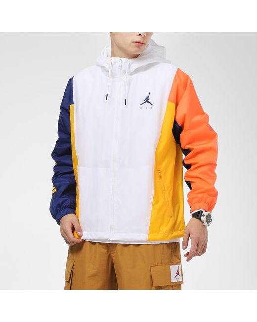 Nike Blue Jumpman Tat Sports Jacket for men