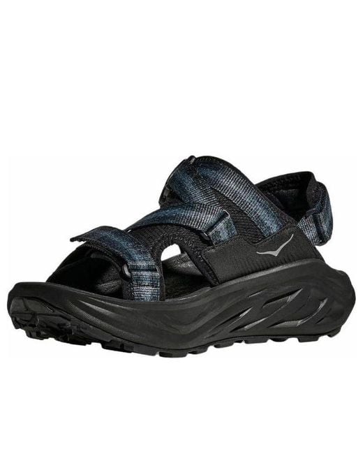 Hoka One One Black Infini Hike Tc for men